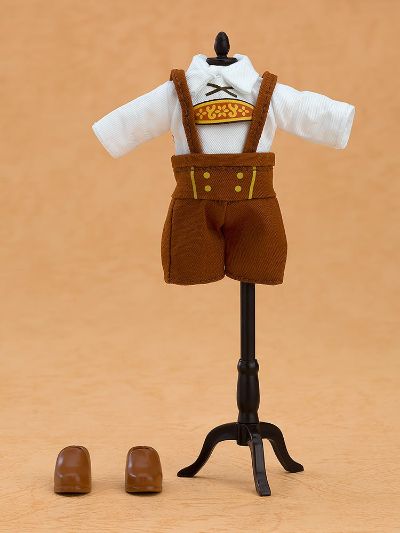 粘土娃 服装套组 世界之旅：德国男孩（黑色/棕色）