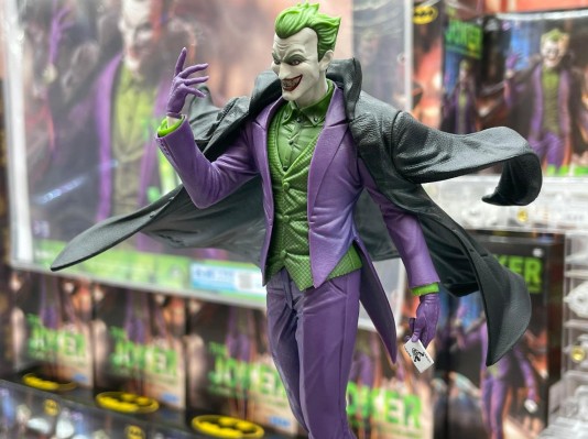 DC系列  ACT/CUT 奖品人偶 小丑