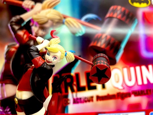 DC系列 ACT/CUT 奖品人偶 哈莉·奎茵