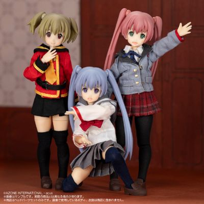 突击莉莉定制系列 头部零件套装 TYPE-C 红藤色