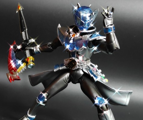 S.H.Figuarts  假面骑士巫骑 无限形态