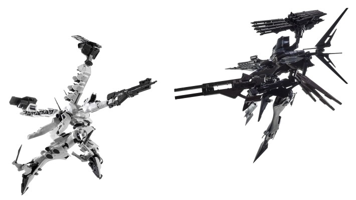 V.I.系列 装甲核心 莱茵亚克 白色闪光