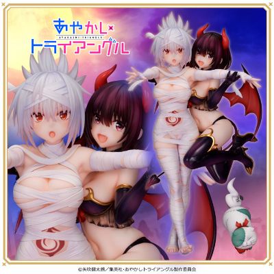 妖幻三重奏 风卷祭里、花奏铃 和 白金