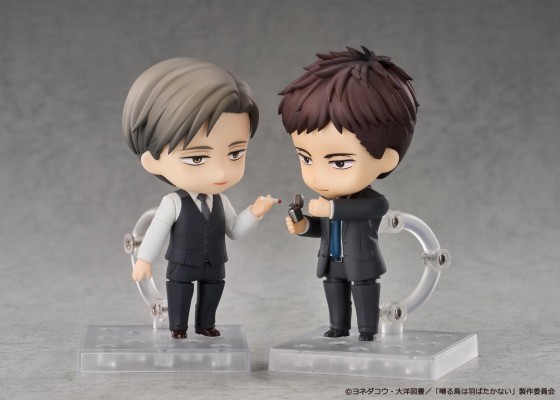 粘土人#2654 鸣鸟不飞 乌云密布 矢代