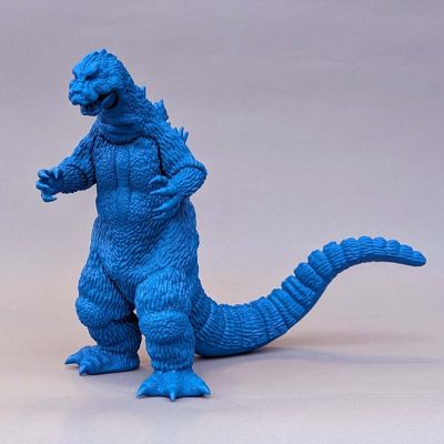 真实模型套件系列 摩斯拉大战哥斯拉 1964 哥斯拉