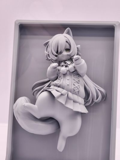 DLC系列 桌面系列 相框猫