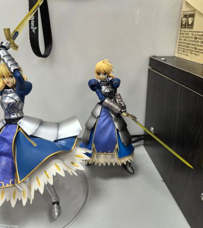 超合金 Fate/Zero SABER