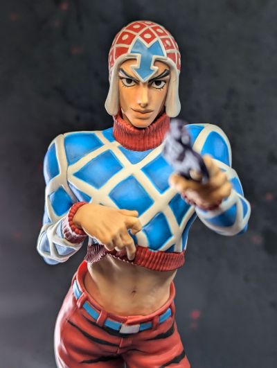 一番赏 JOJO的奇妙冒险 黄金之风 A奖 乔鲁诺・乔巴拿 MASTERLISE