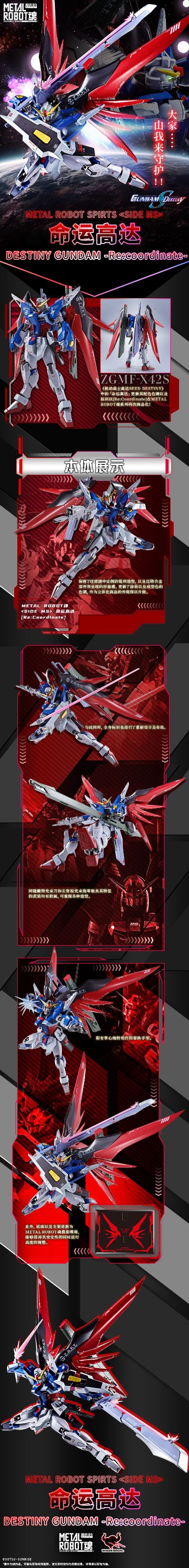 METAL ROBOT魂 ＜机动战士系列＞ 命运高达 [Re:Coordinate]