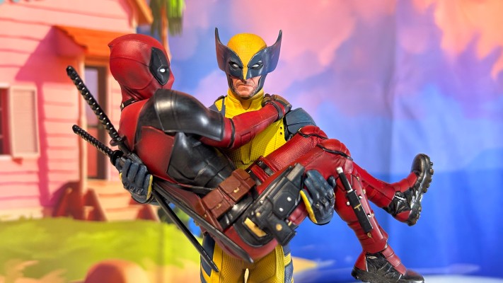 漫威 死侍 和 金刚狼 豪华版