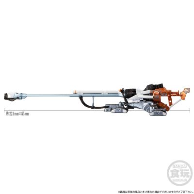 EVA-FRAME-DX：新世纪福音战士新剧场版屋岛作战配件包（金属质感色）