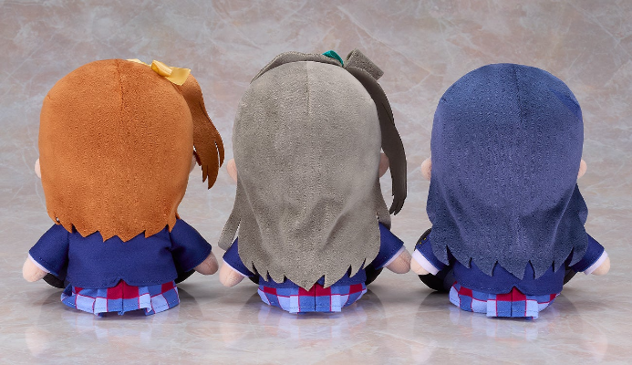 爱与演唱会！ KURIPAN 毛绒玩偶 高坂穗乃果/南小鸟/园田海未