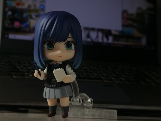 粘土人#2418 我推的孩子 动画版 黑川赤音