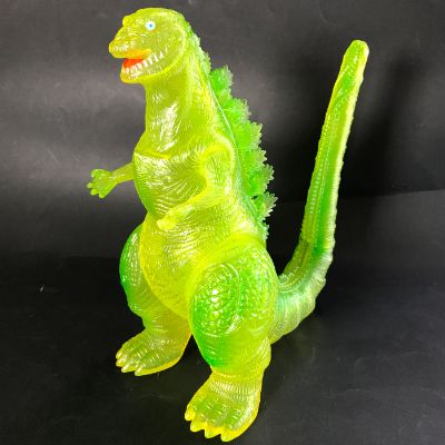 哥斯拉第4形态（2016）金色透明（红色/绿色）