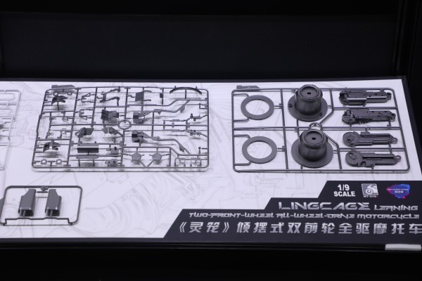 MT-010s 灵笼 倾摆式双全轮全驱摩托车 悦色版