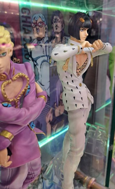 一番赏 JOJO的奇妙冒险 黄金之风 A奖 乔鲁诺・乔巴拿 MASTERLISE