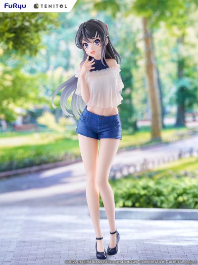 TENITOL TALL 青春猪头少年不会梦到兔女郎学姐 樱岛麻衣