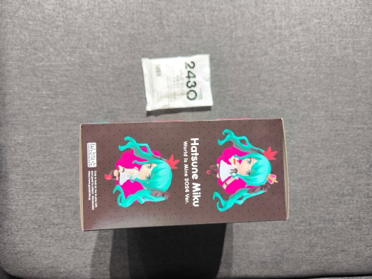 粘土人#2430 初音未来 世界第一公主殿下 2024