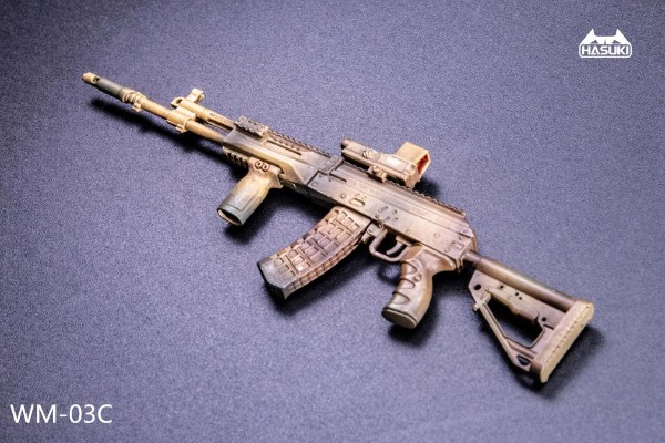 WM-03 AK-12 武器配件包