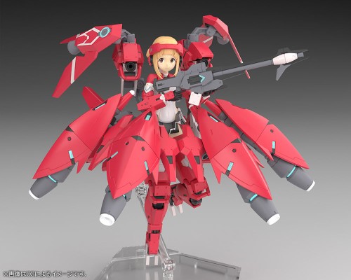 女神装置 机甲爱丽丝 Expansion 高幡长闲 师门