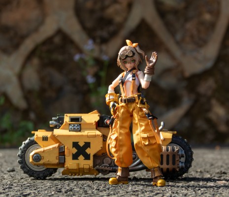 战锤40000 帝国之拳 掠夺者型战斗摩托