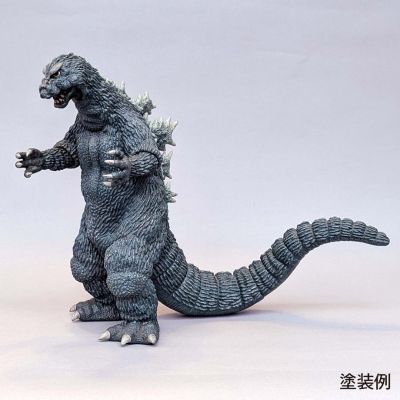 真实模型套件系列 摩斯拉大战哥斯拉 1964 哥斯拉