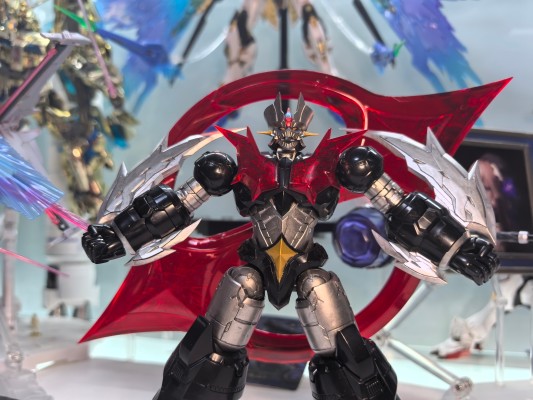 MODEROID 真魔神ZEROvs暗黑大将军 魔神ZERO