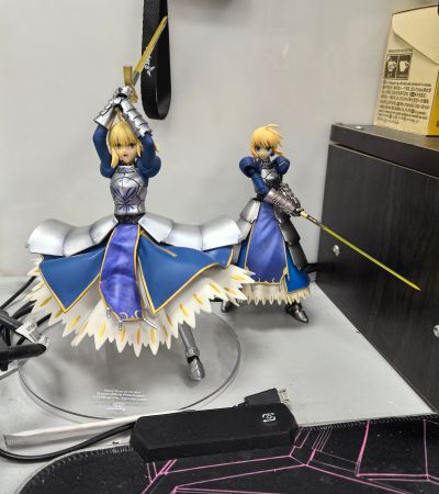 超合金 Fate/Zero SABER