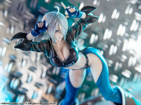 美少女雕像 SNK美少女 拳皇2001 安琪尔