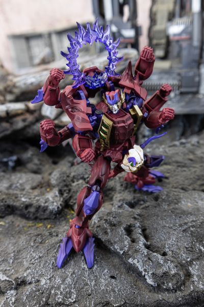 IRS-01鲜血阿修罗/原生体狂飙