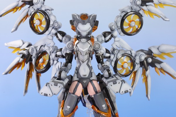 赛博森林 飓风飞蝗 叶风婵