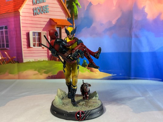 漫威 死侍 和 金刚狼 豪华版