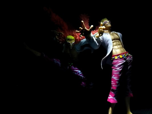 航海王 SCultures BIG  造形王巅峰对决5 第一作 堂吉诃德•多弗拉门戈