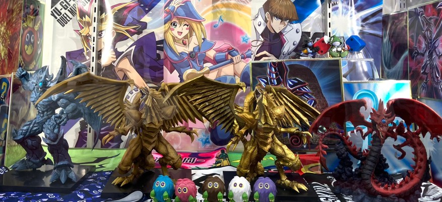 一番赏 游戏王系列 第四弹 三幻神显现 最终大奖 太阳神之翼神龙 金属配色 魂豪示像