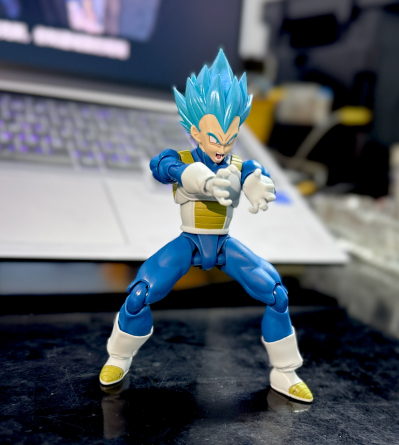 S.H.Figuarts 超级赛亚人之神超级赛亚人贝吉塔-坚贞不屈的赛亚人尊严-