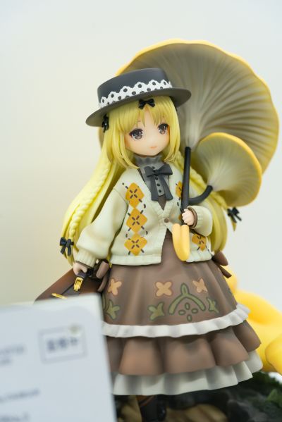 菇娘系列No.6 红盖小皮伞