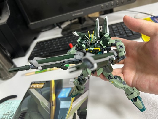 RG 1/144 爆击型脉冲高达规格二