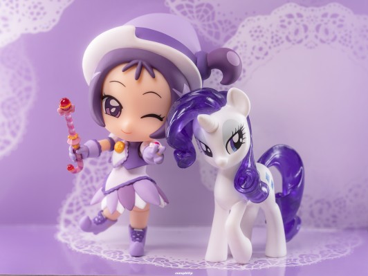 粘土人#1168 大~集合！小魔女DoReMi 妹尾爱子