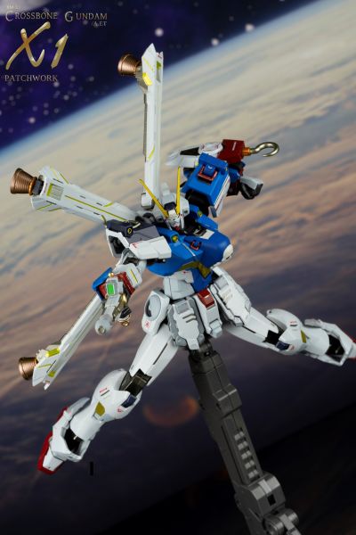 METAL BUILD 机动战士海盗高达系列  海盗高达X1（拼凑型）
