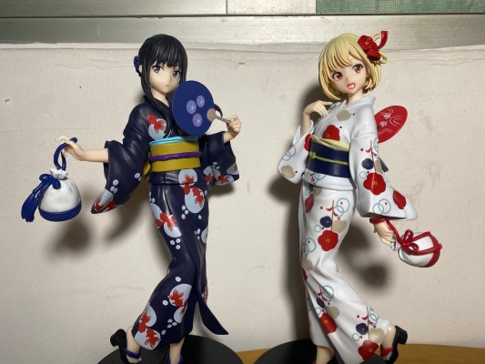 莉可丽丝 Luminasta “井上泷奈-出行浴衣”