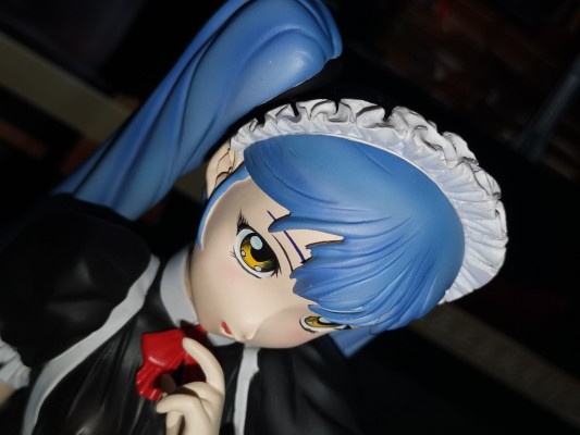 机动战舰抚子号 星野ルリ Maid II Red Ver. 