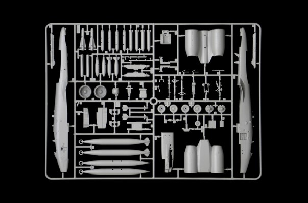 1376  1/72 A-10 A/C 雷电II 海湾战争