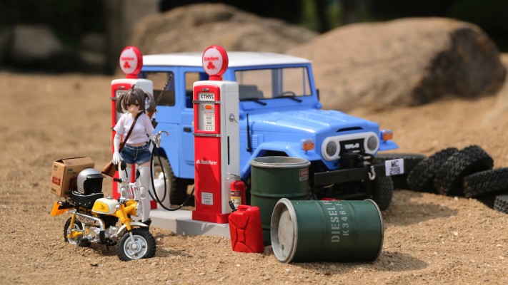 1/12 完成品摩托车 本田 猴子摩托车 等离子黄