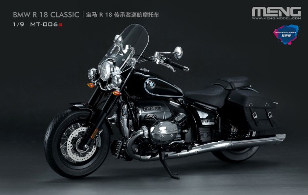 MT-006s 宝马 R 18 传承者巡航摩托车 悦色版