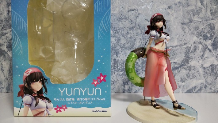 KDcolle 为美好的世界献上祝福！芸芸 原作版 海滩上的角色扮演