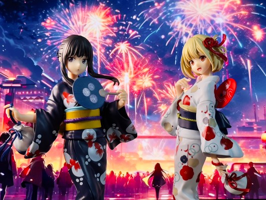 莉可丽丝 Luminasta  “锦木千束-出行浴衣”