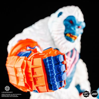 哥斯拉大战金刚2：帝国崛起 金刚 原始冰霜形态