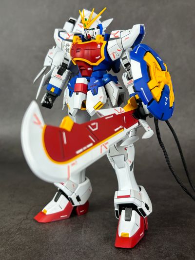 MG 新机动战记高达W 无尽的华尔兹 败者的荣耀 XXXG-01S 神龙高达 EW(獠牙刀装备)