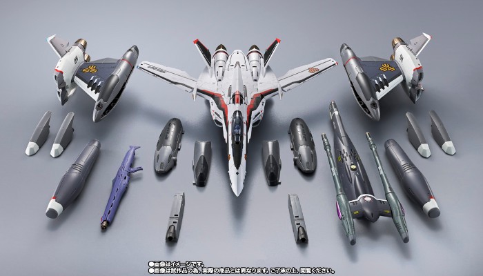 DX超合金 VF-25F 龙卷型弥赛亚女武神（早乙女有人专用）重生版