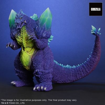 东宝大怪兽 太空哥斯拉 海报配色